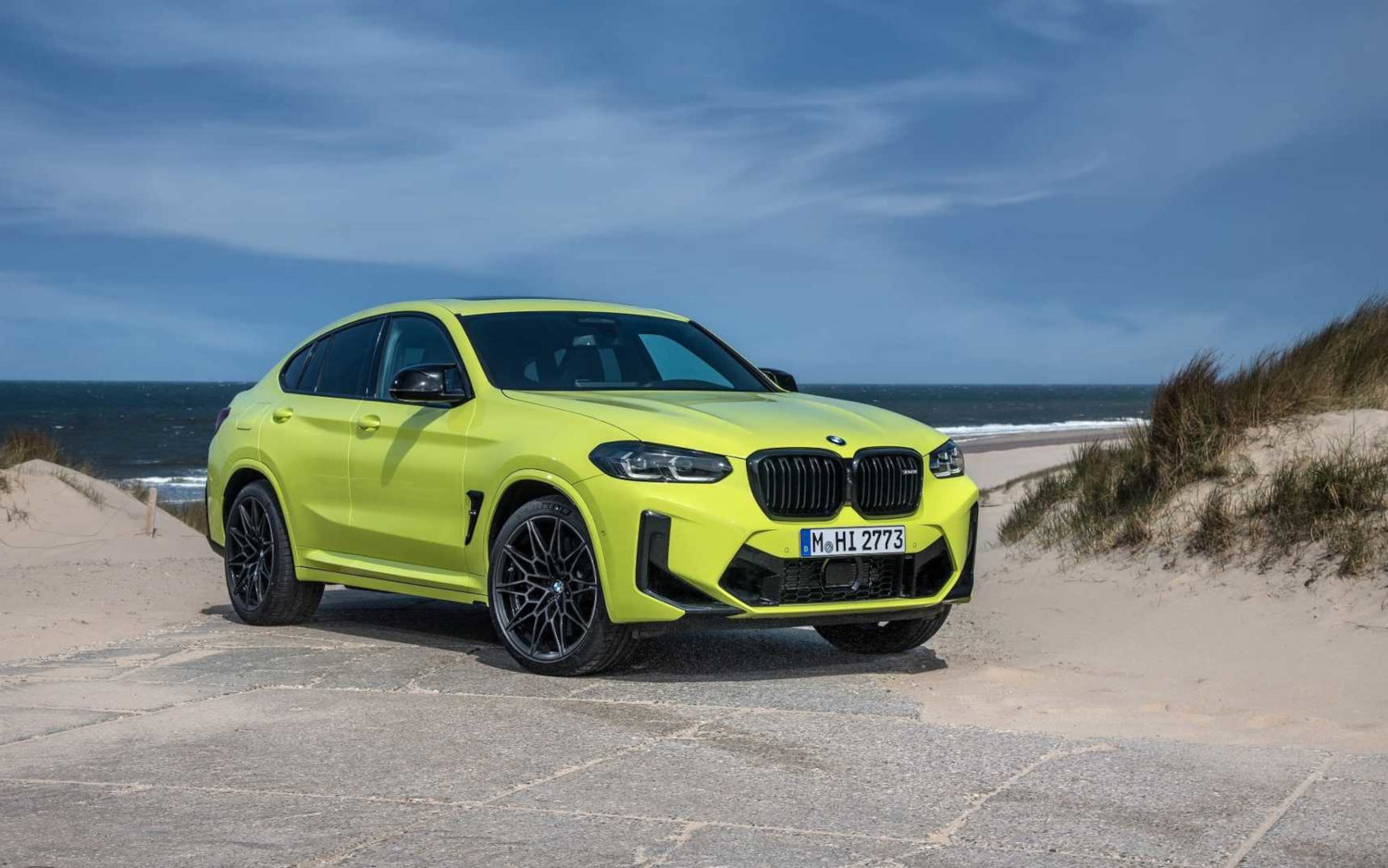 Comparison - BMW X6 M Competition 2020 - vs - BMW X4 M Competition 2022 ...